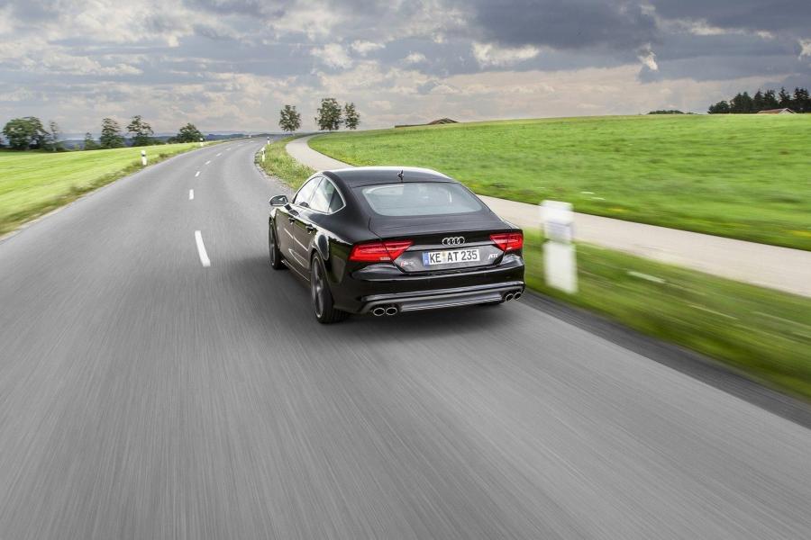  Audi AS7 by ABT 2012 года  (фото 4 из 8)